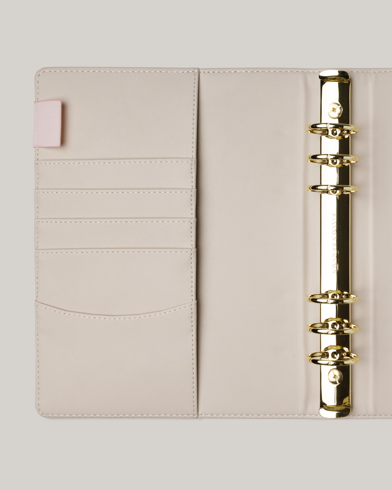 Vegan Leather Ring Binders | A5