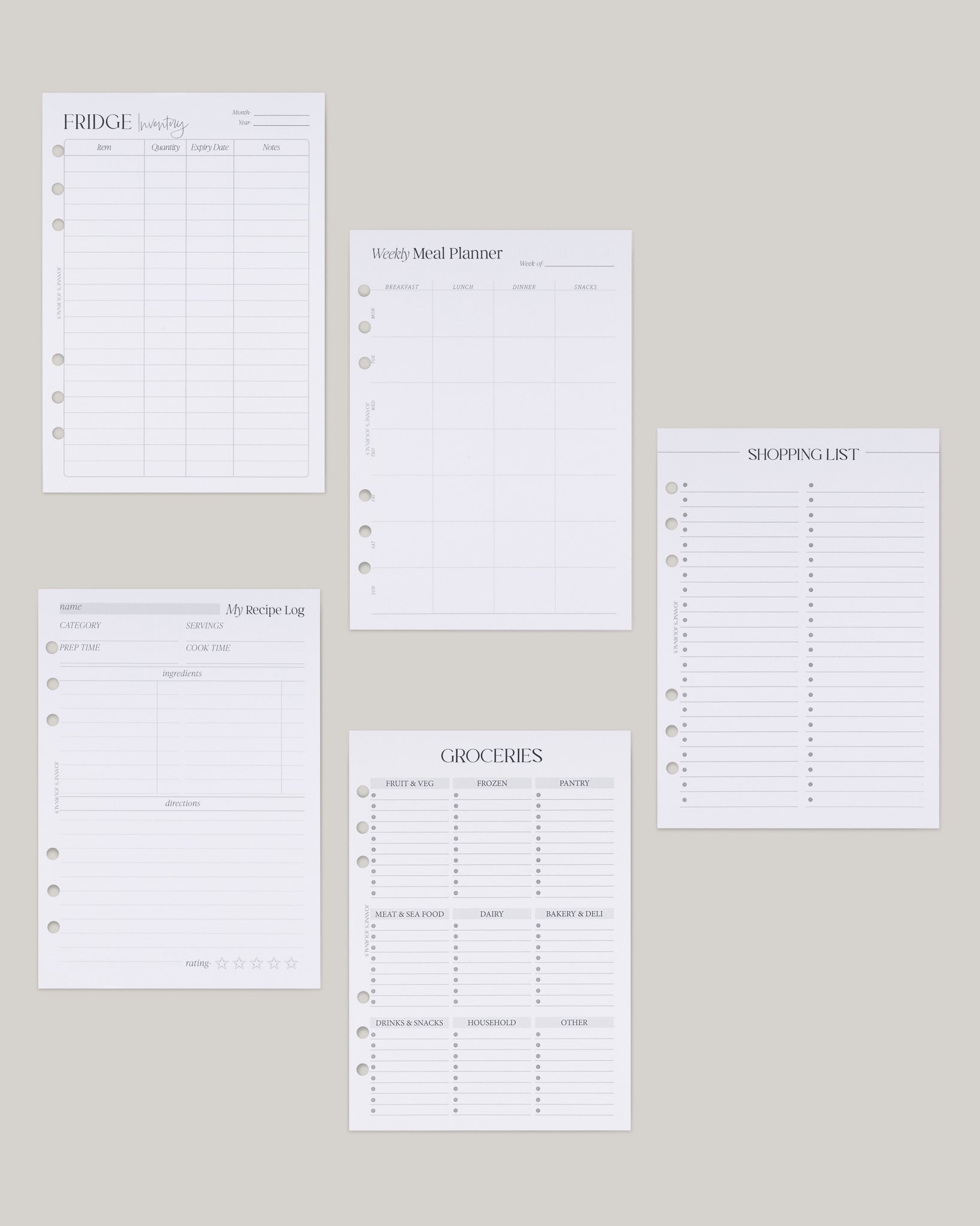 Kitchen Companion Insert Bundle