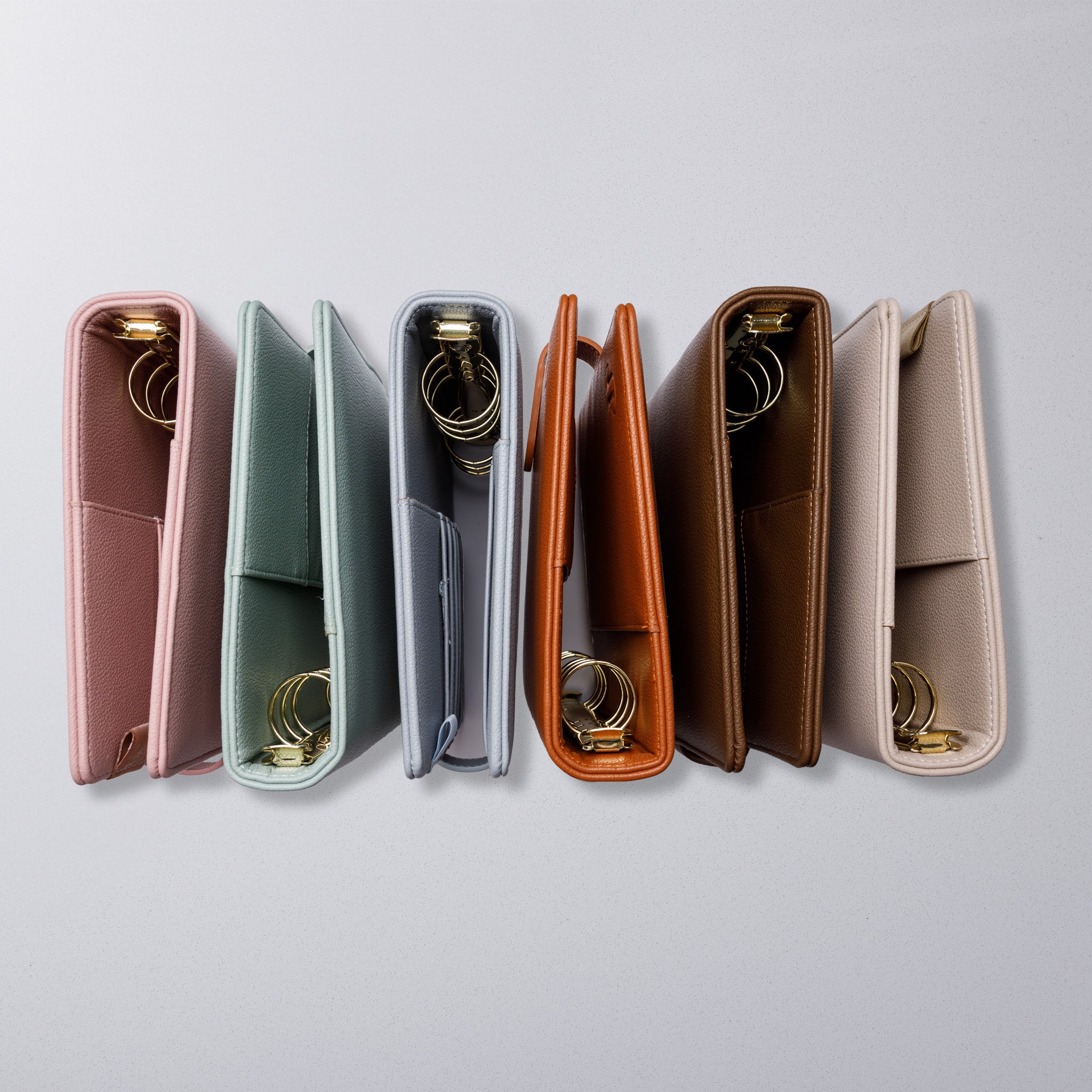 Luxe Vegan Leather Binder