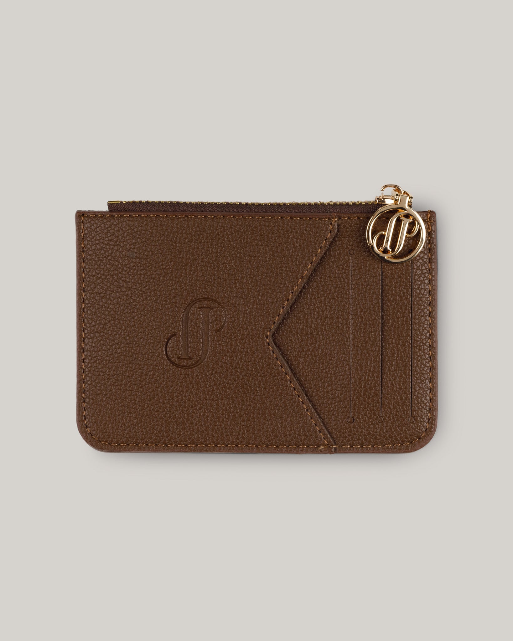 Luxe Zip Cardholder