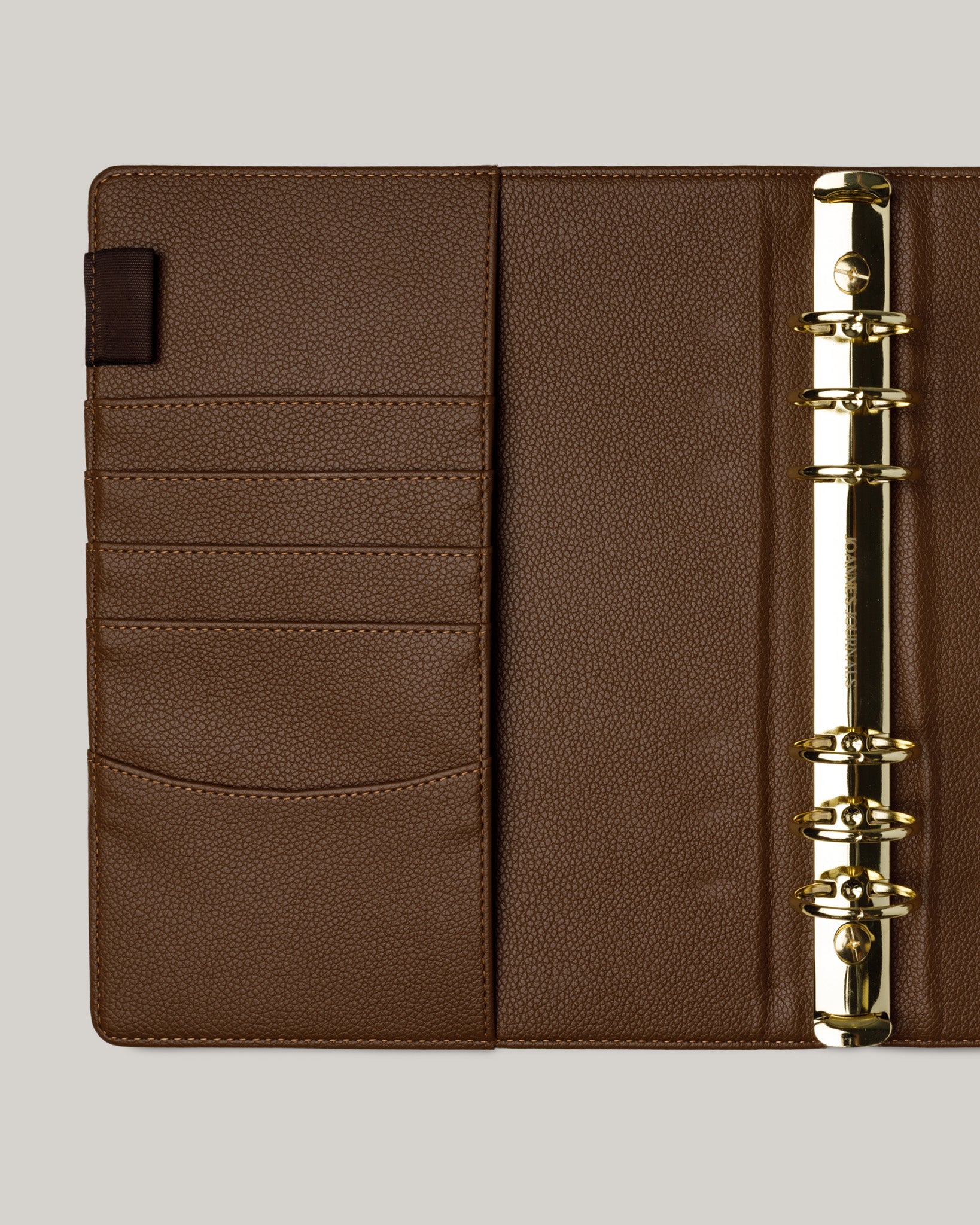 Luxe Vegan Leather Binder | A5