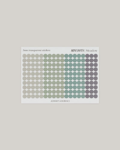 Mini Dot Stickers - Meadow
