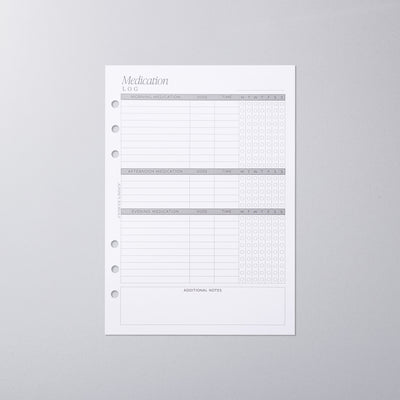 Medication Log