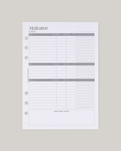 Medication Log