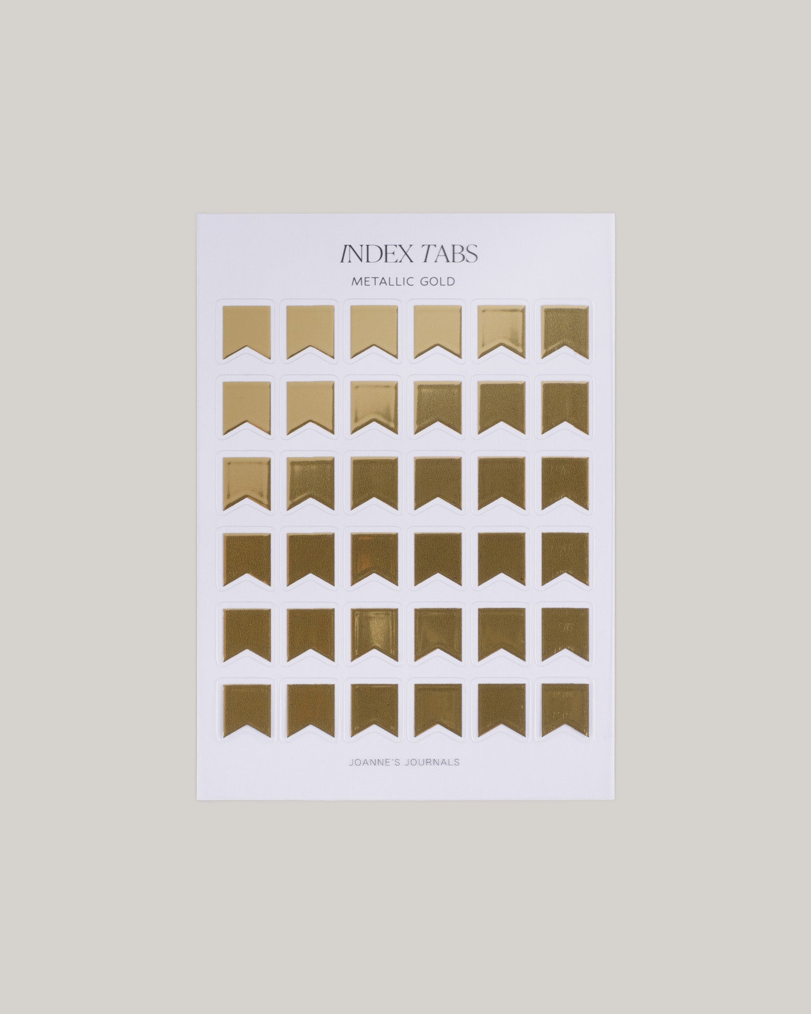 Index Tabs