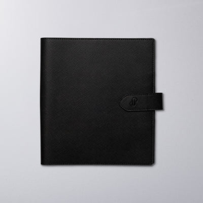 Moderna Grain Folio - Midnight Black