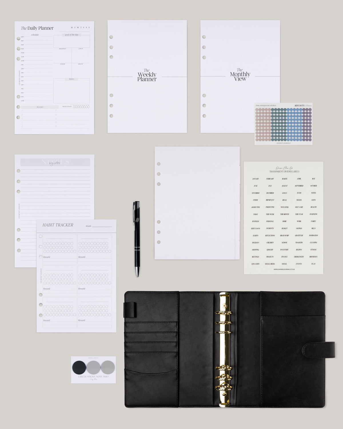 Clarity Beginners Bundle | A5
