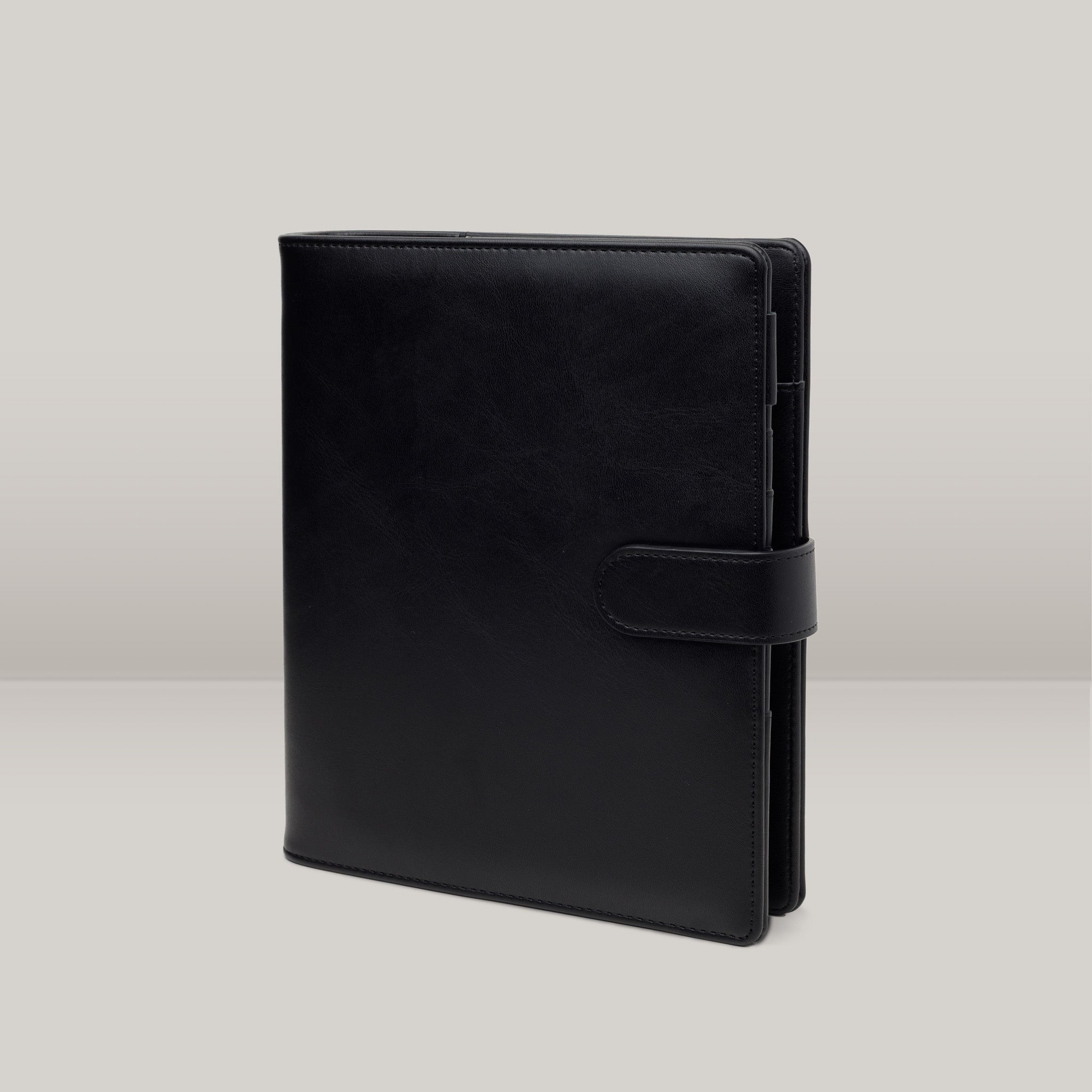 Vegan Leather Ring Binders