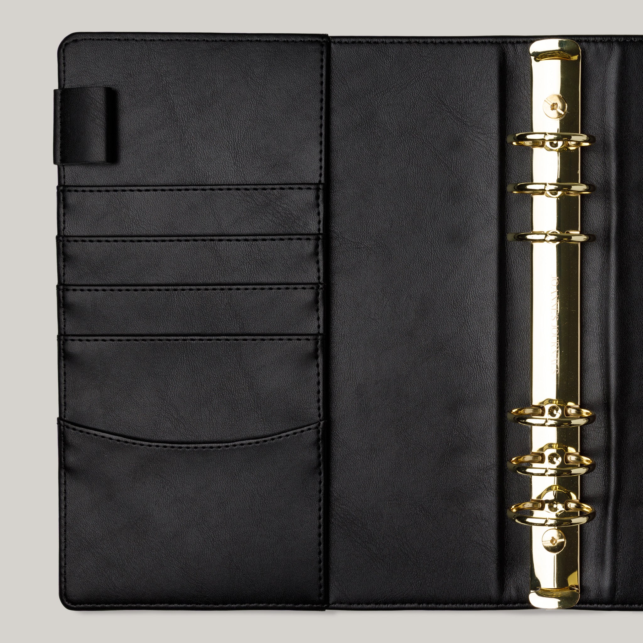 Vegan Leather Ring Binders