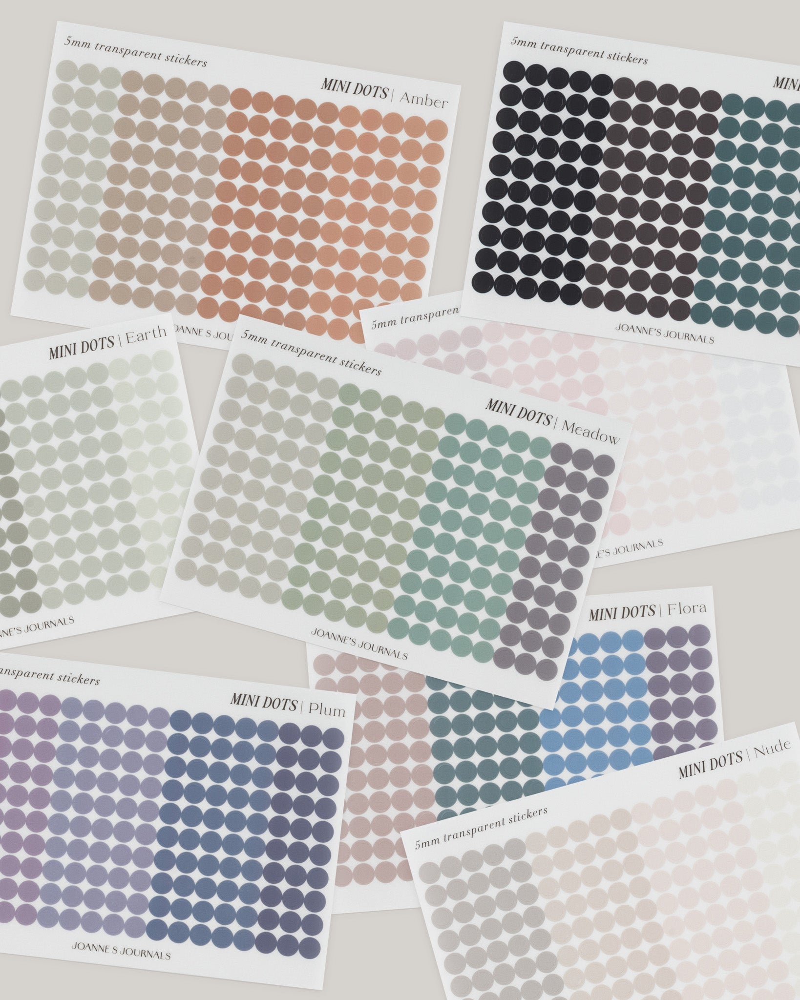 Mini Dot Stickers