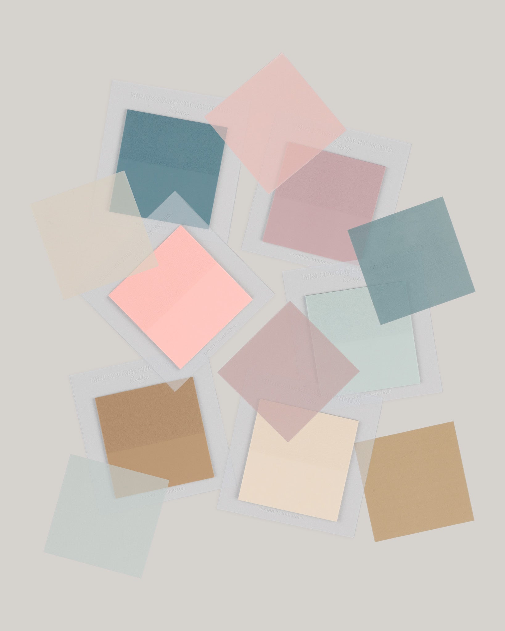 Mini Square Sticky Notes