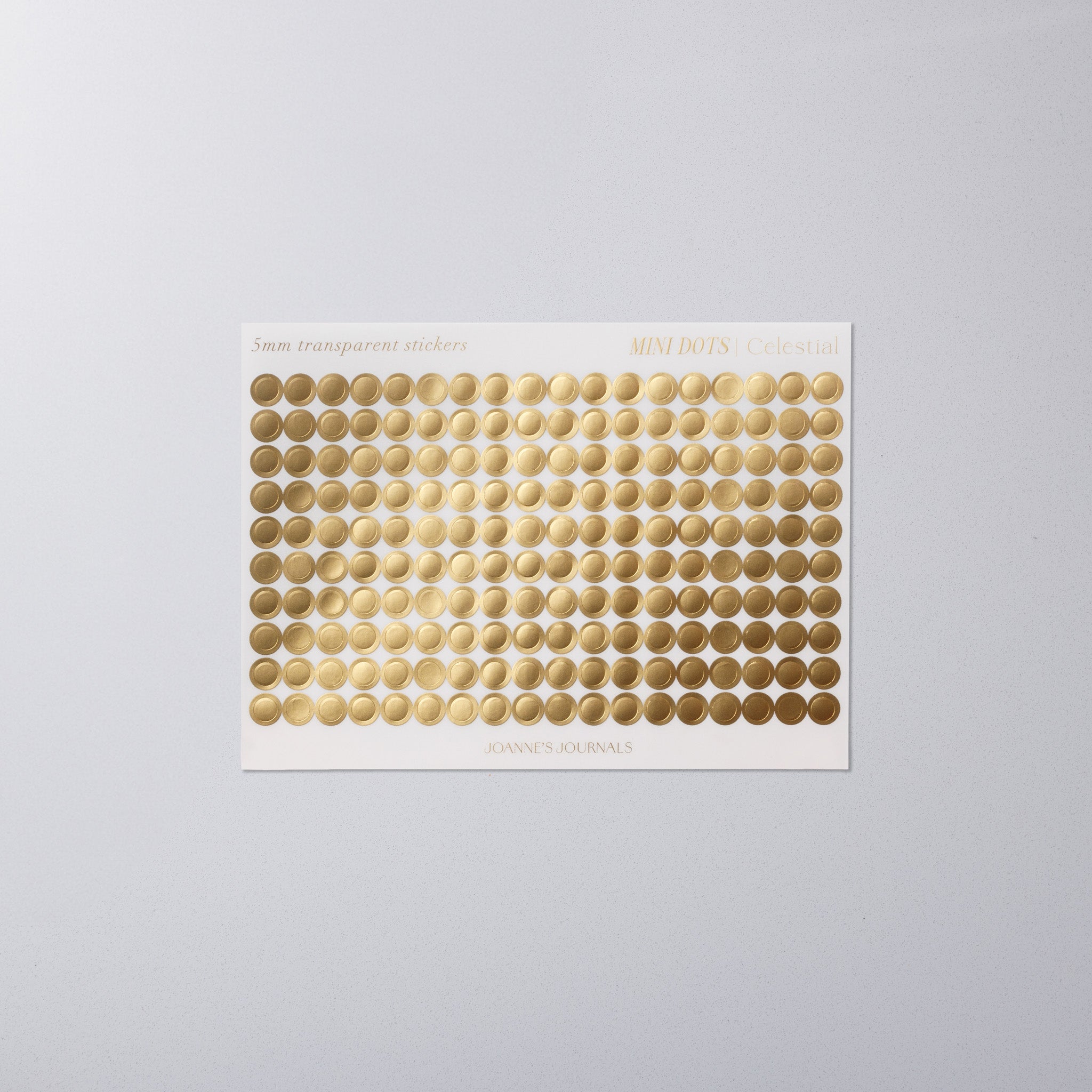 Mini Dot Stickers