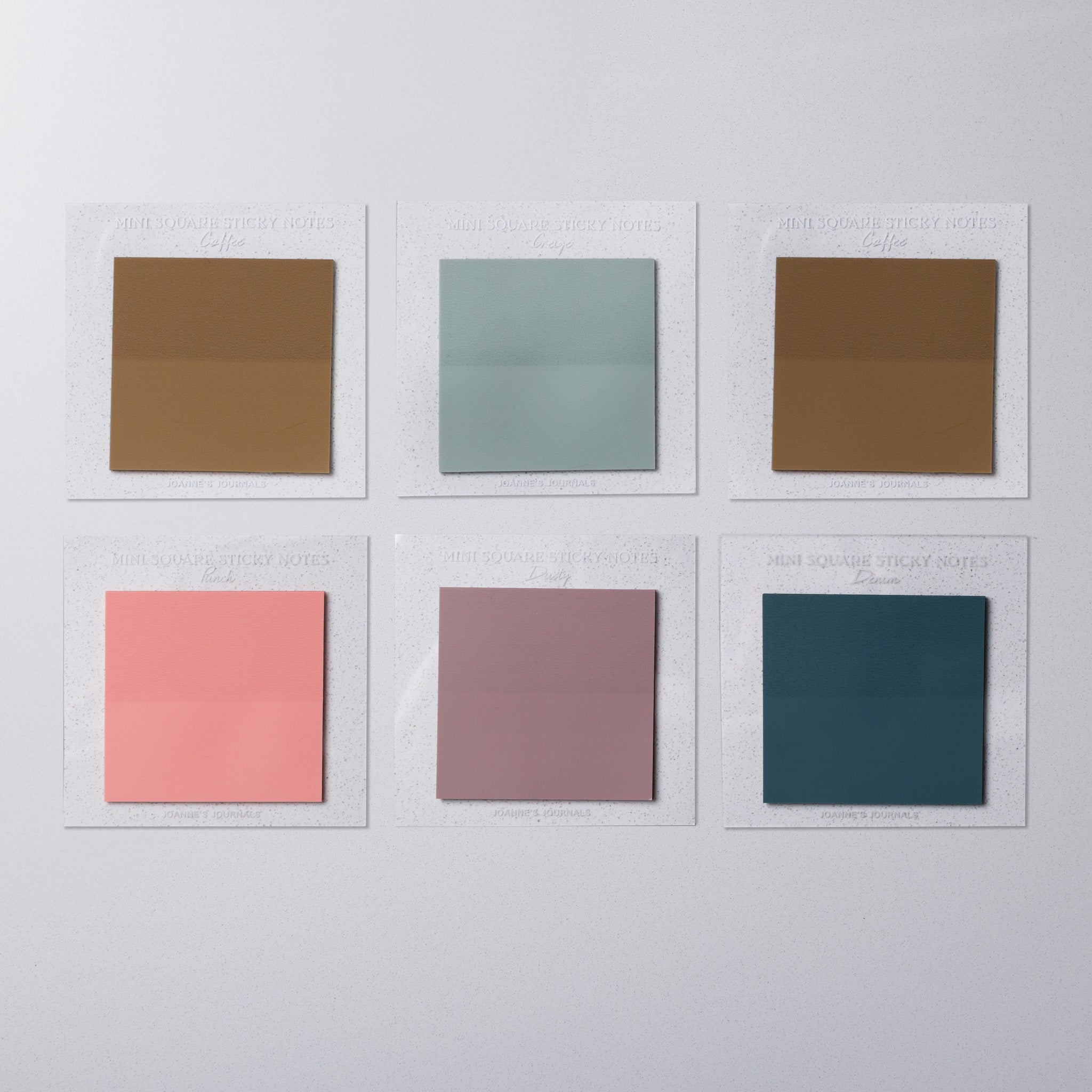 Mini Square Sticky Notes