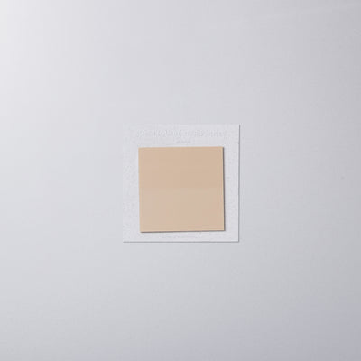 Mini Square Sticky Notes - Sand