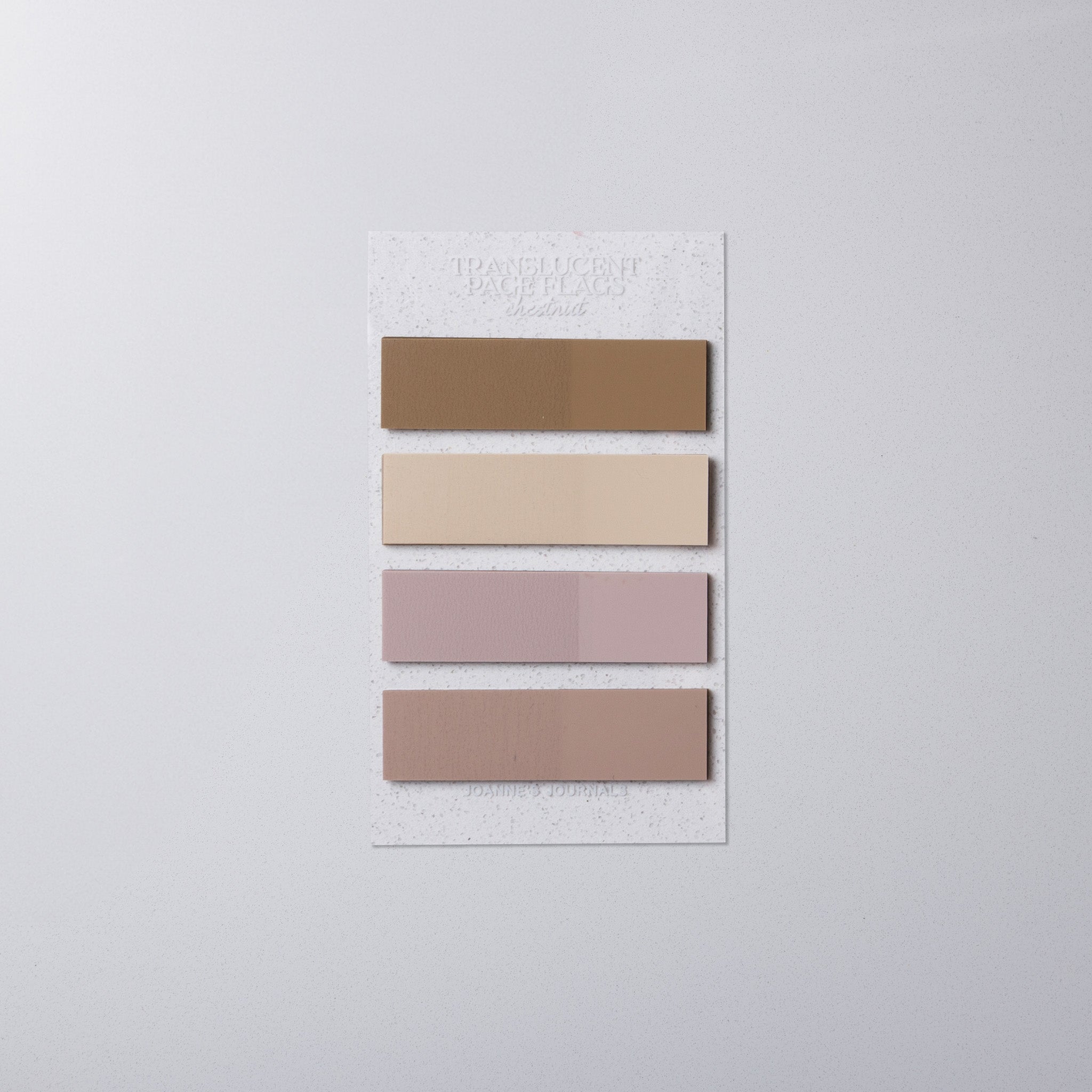 Mini Translucent Flags