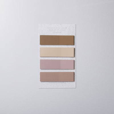 Mini Translucent Flags - Chestnut