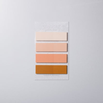 Mini Translucent Flags - Golden Hour