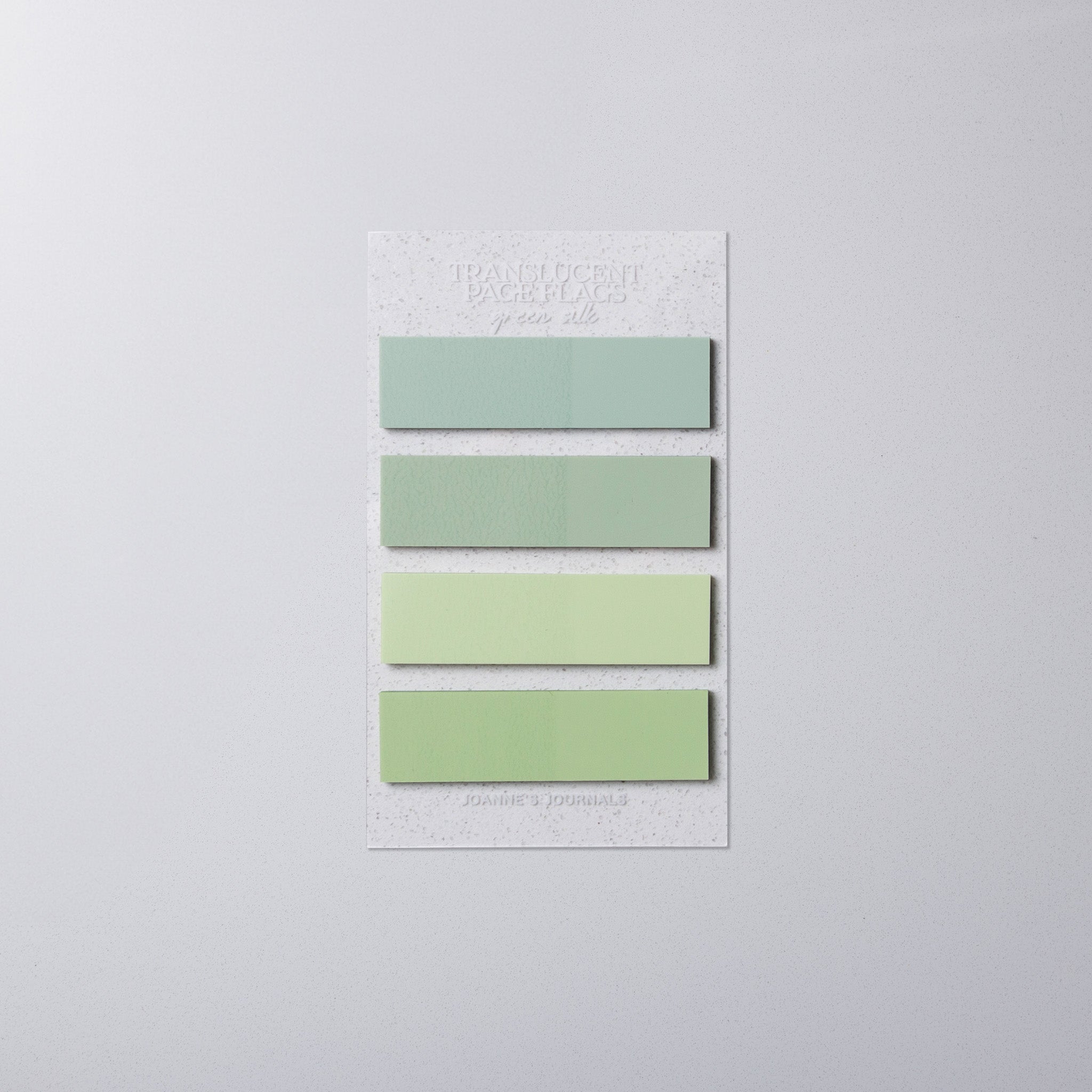 Mini Translucent Flags