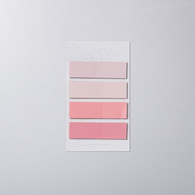 Mini Translucent Flags - Sweet Sugar