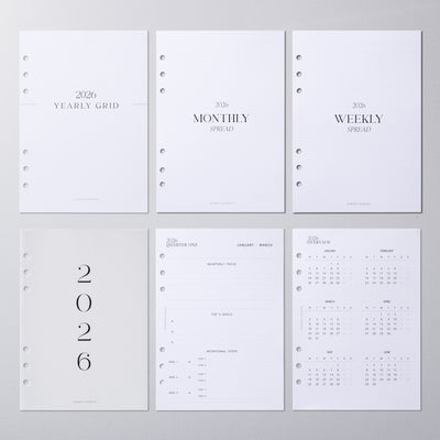 2026 Minimalist Insert Bundle