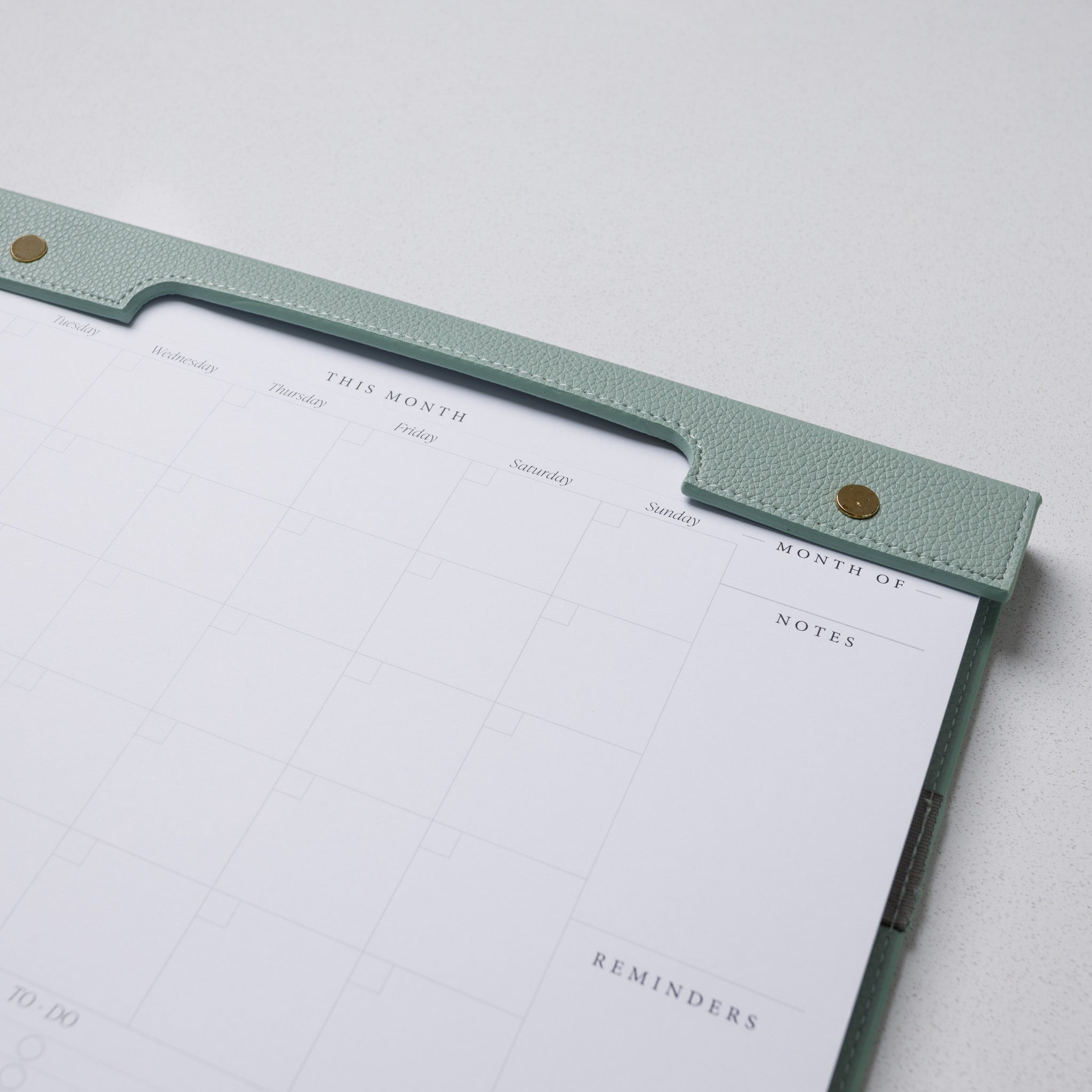 A4 Refillable Planner Pad