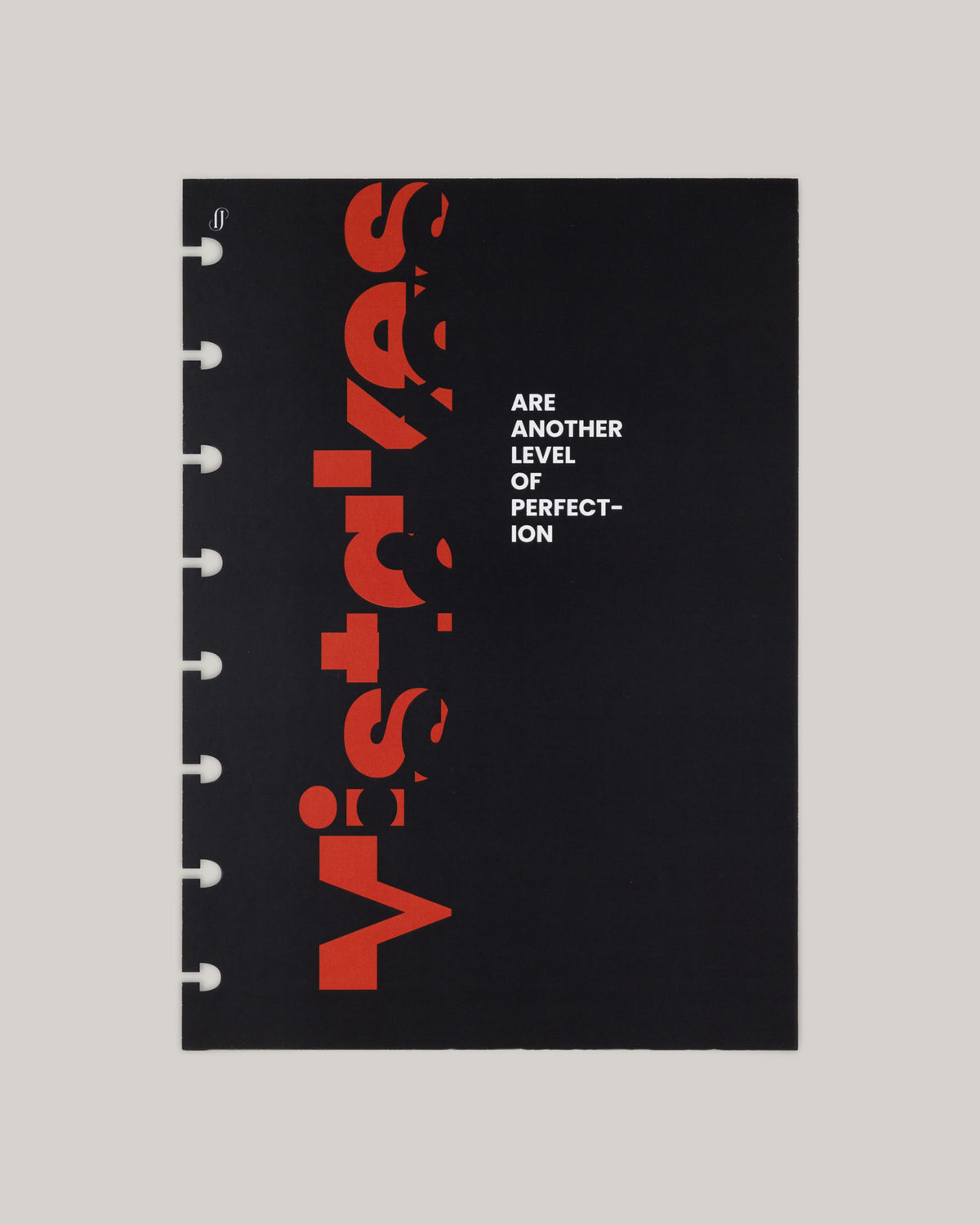Perfect Mistakes Dashboard