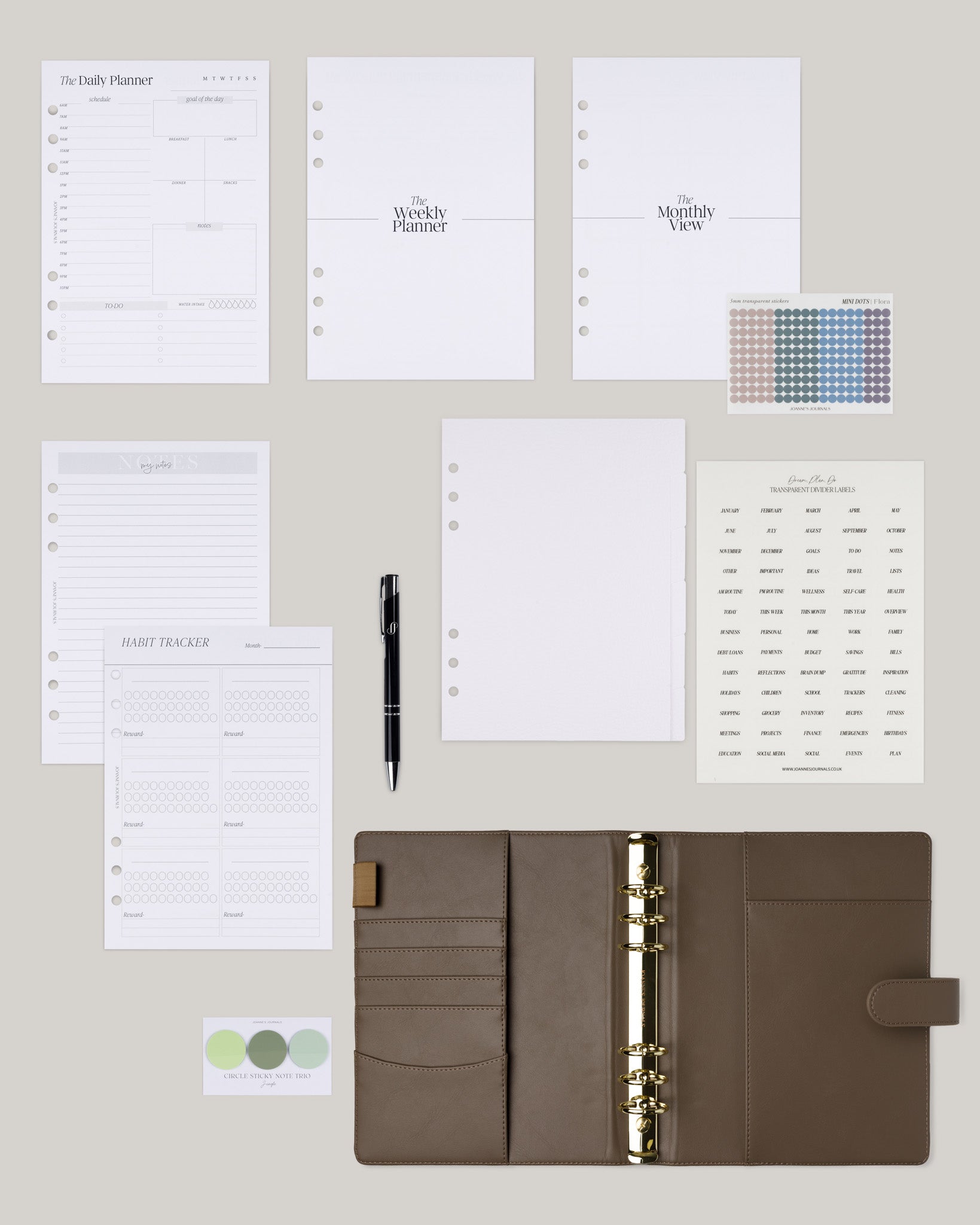 Clarity Beginners Bundle | A5