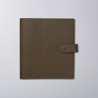 Moderna Grain Folio - Mocha