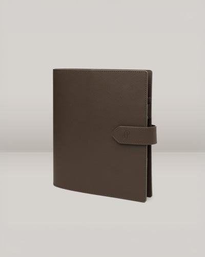 Moderna Grain Folio | A5 - Mocha