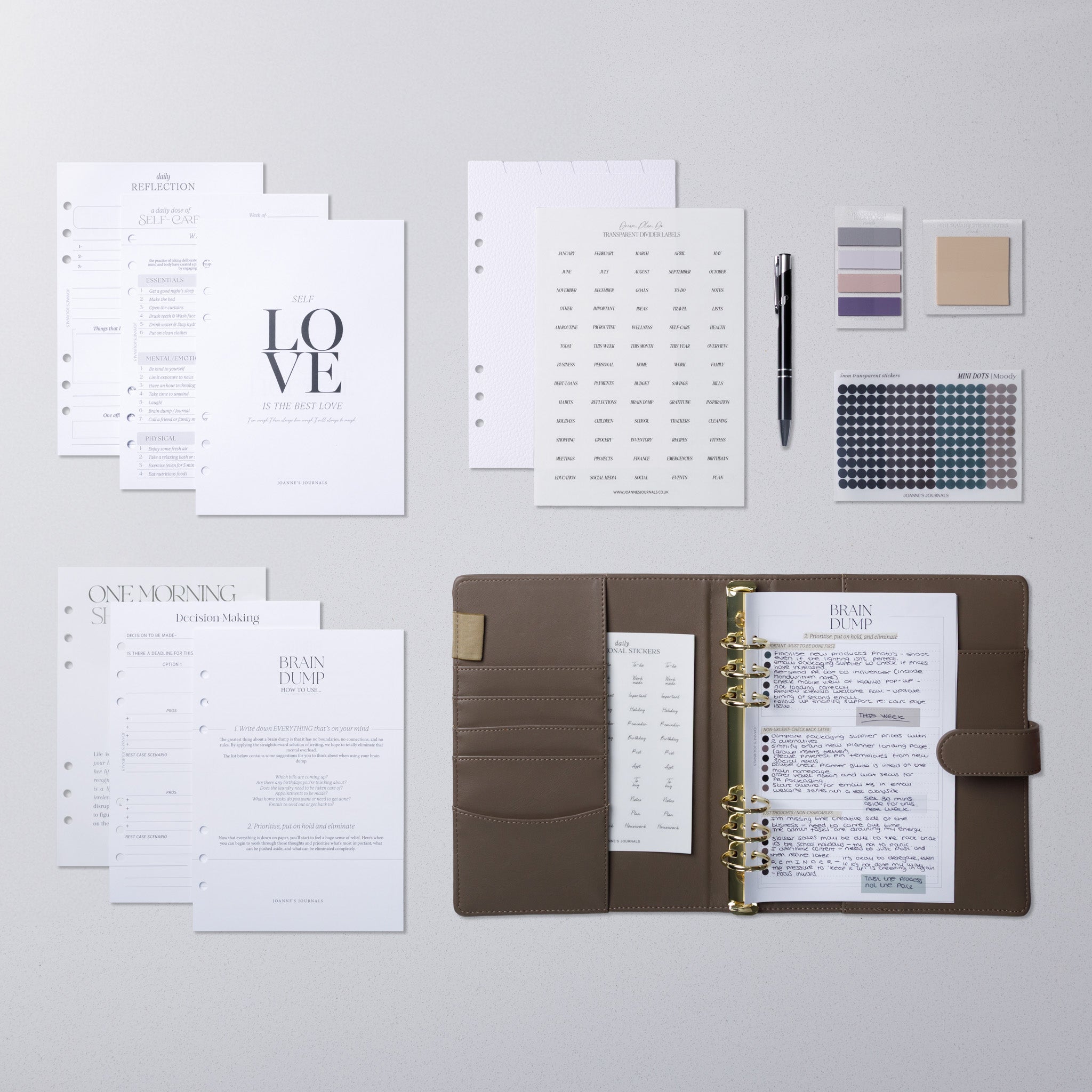 The Self Care Bundle