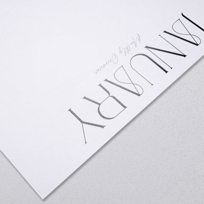 Monthly Overview - Ring Bound