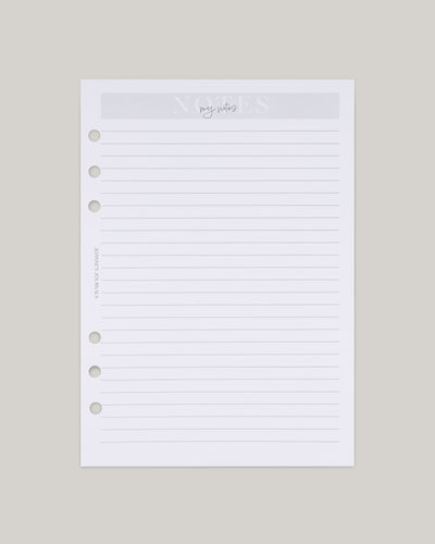 Notes