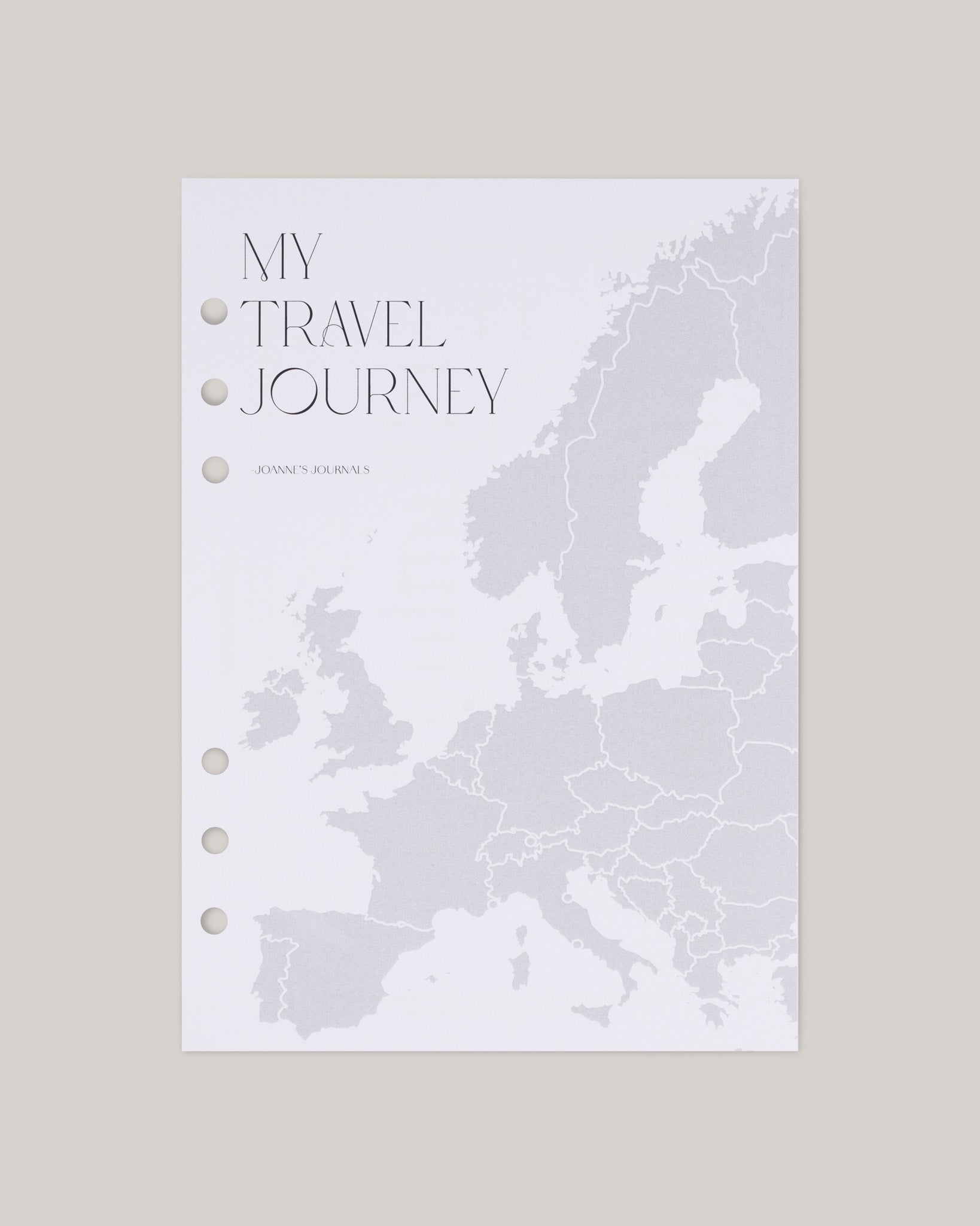 My Travel Journey & Bucket List
