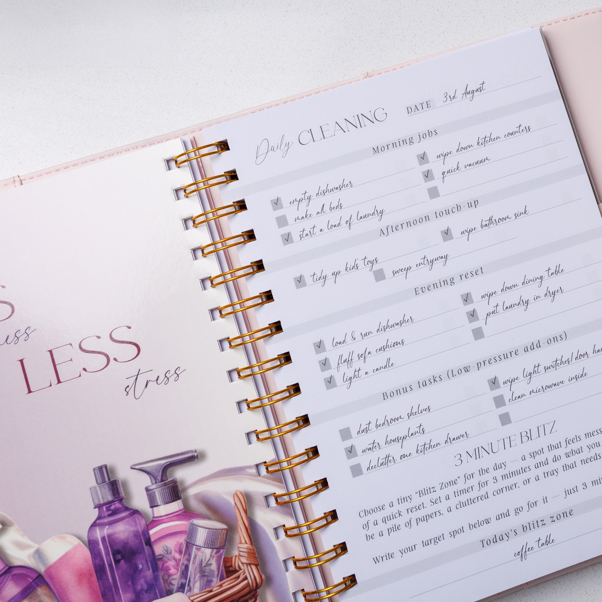 My Ultimate Cleaning Journal