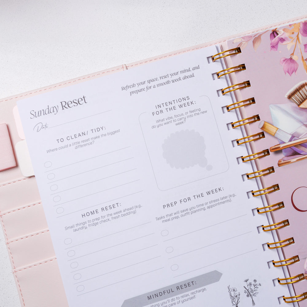My Ultimate Cleaning Journal | Luxury Undated Planner