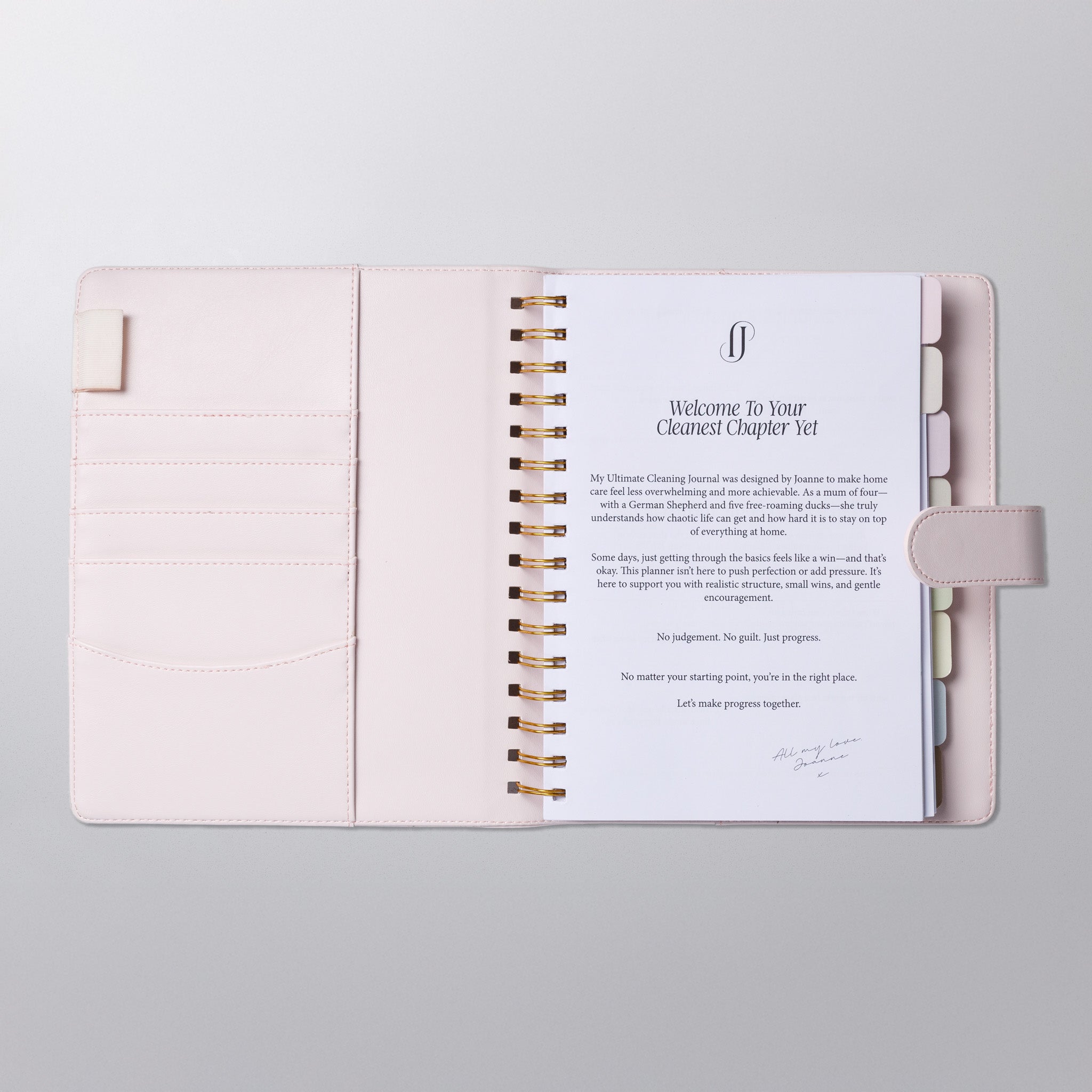 PRE-ORDER My Ultimate Cleaning Journal- DUE 31ST AUGUST