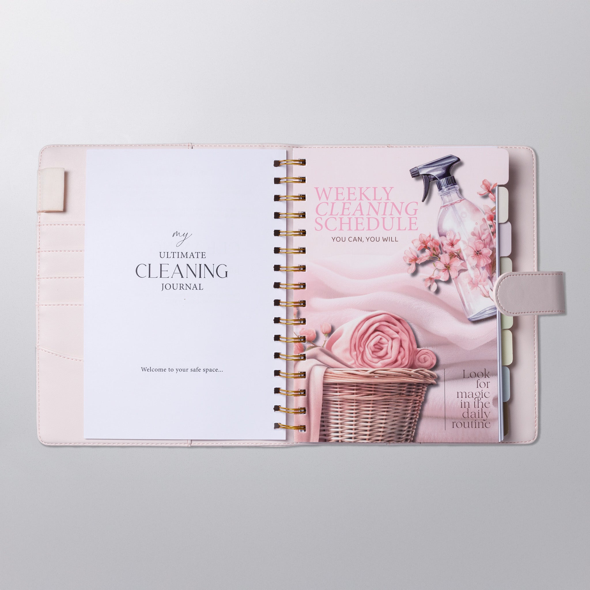 PRE-ORDER My Ultimate Cleaning Journal- DUE 31ST AUGUST