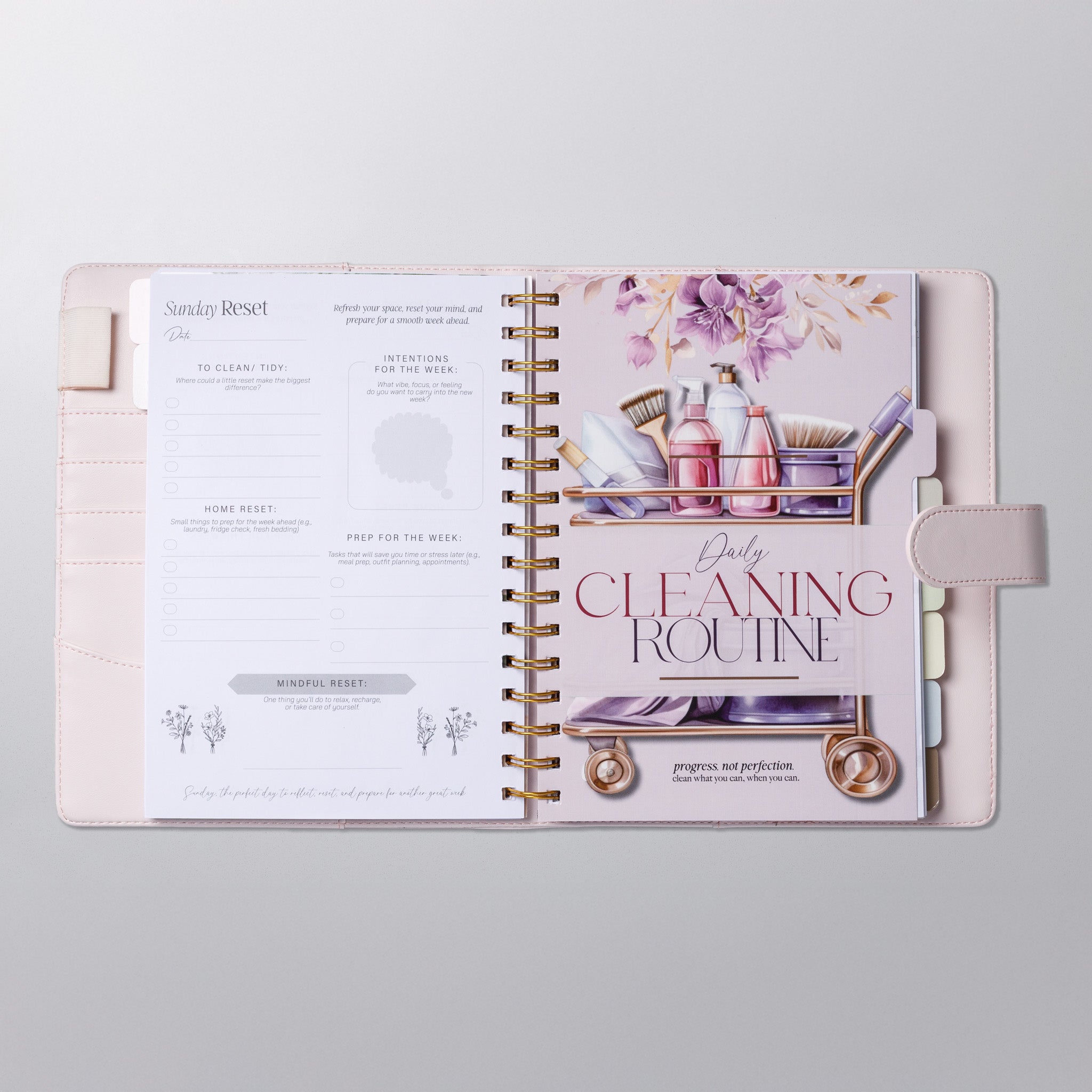 PRE-ORDER My Ultimate Cleaning Journal- DUE 31ST AUGUST