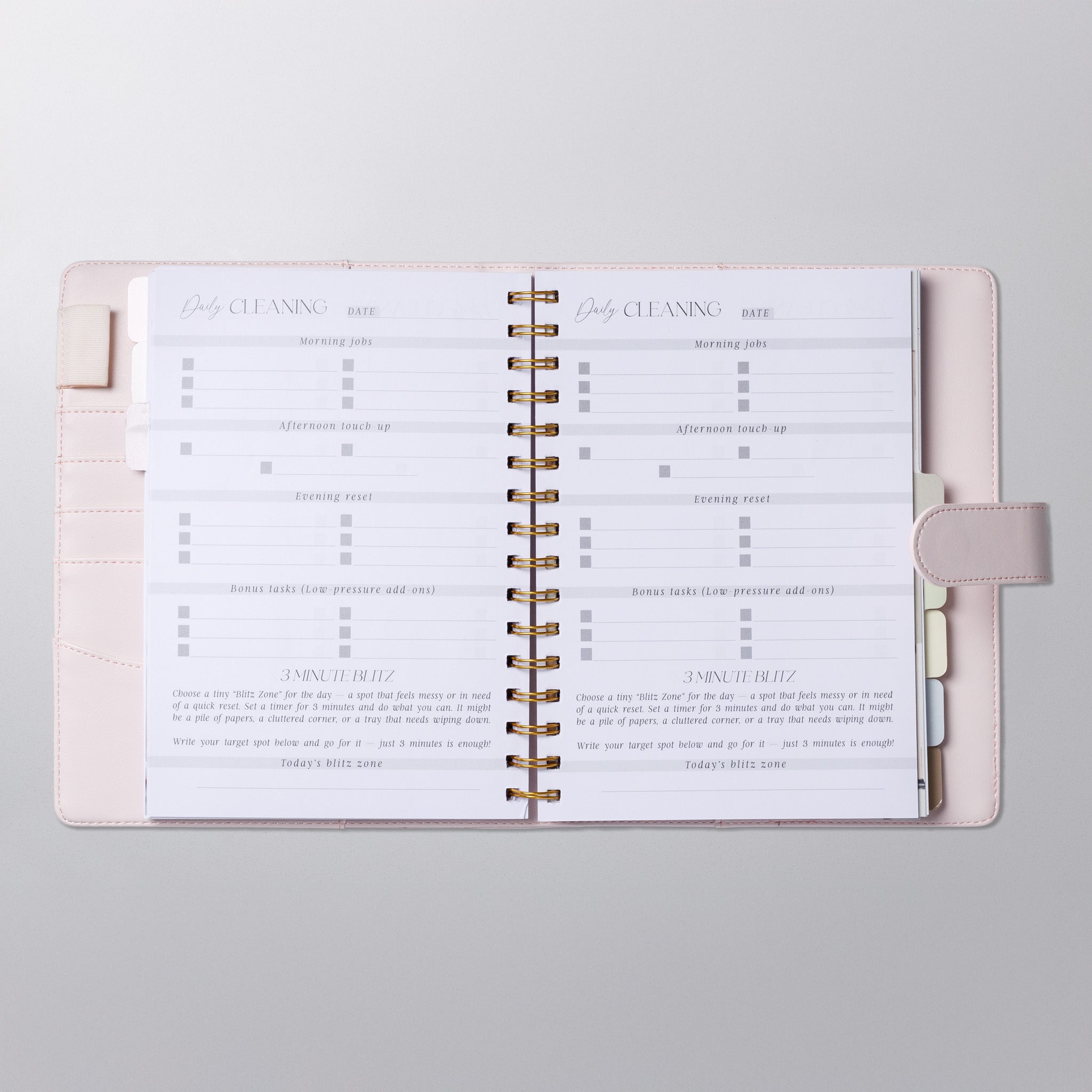 PRE-ORDER My Ultimate Cleaning Journal- DUE 31ST AUGUST