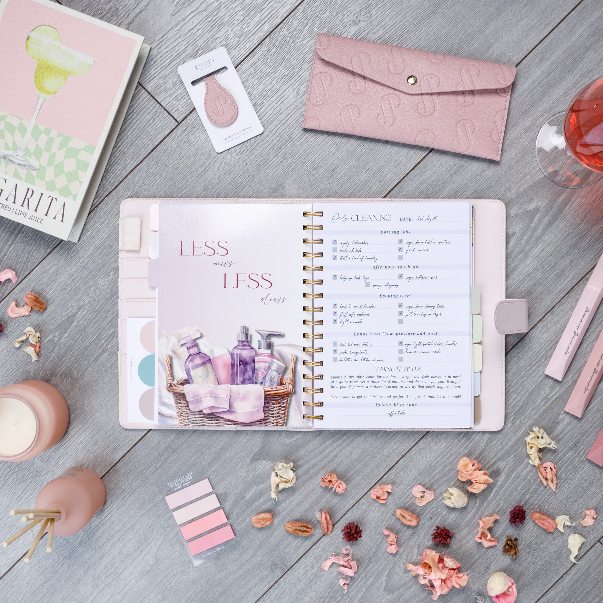 PRE-ORDER My Ultimate Cleaning Journal- DUE 31ST AUGUST