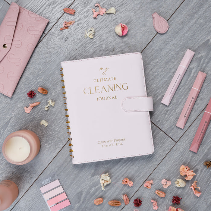 My Ultimate Cleaning Journal | Luxury Undated Planner