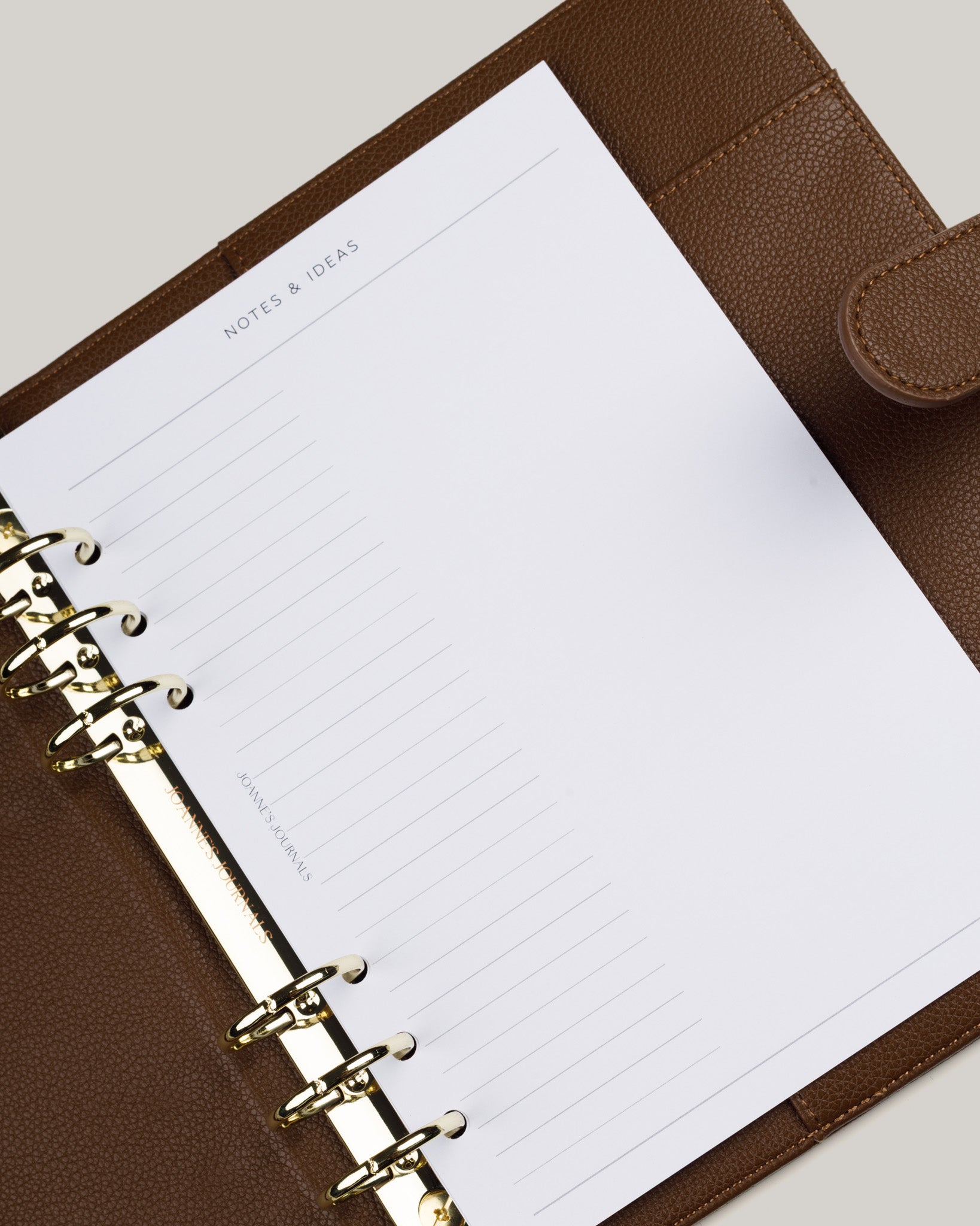 Notes & Ideas