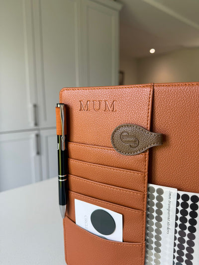 Personalise with embossed initials?