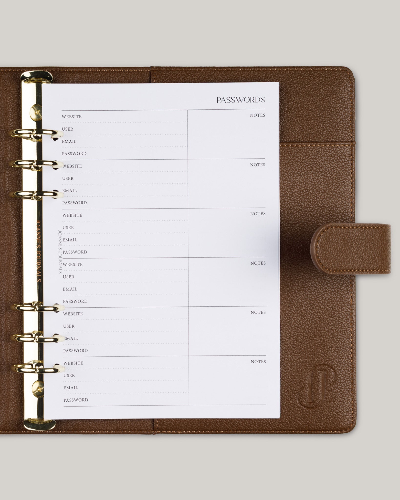 Password Tracker