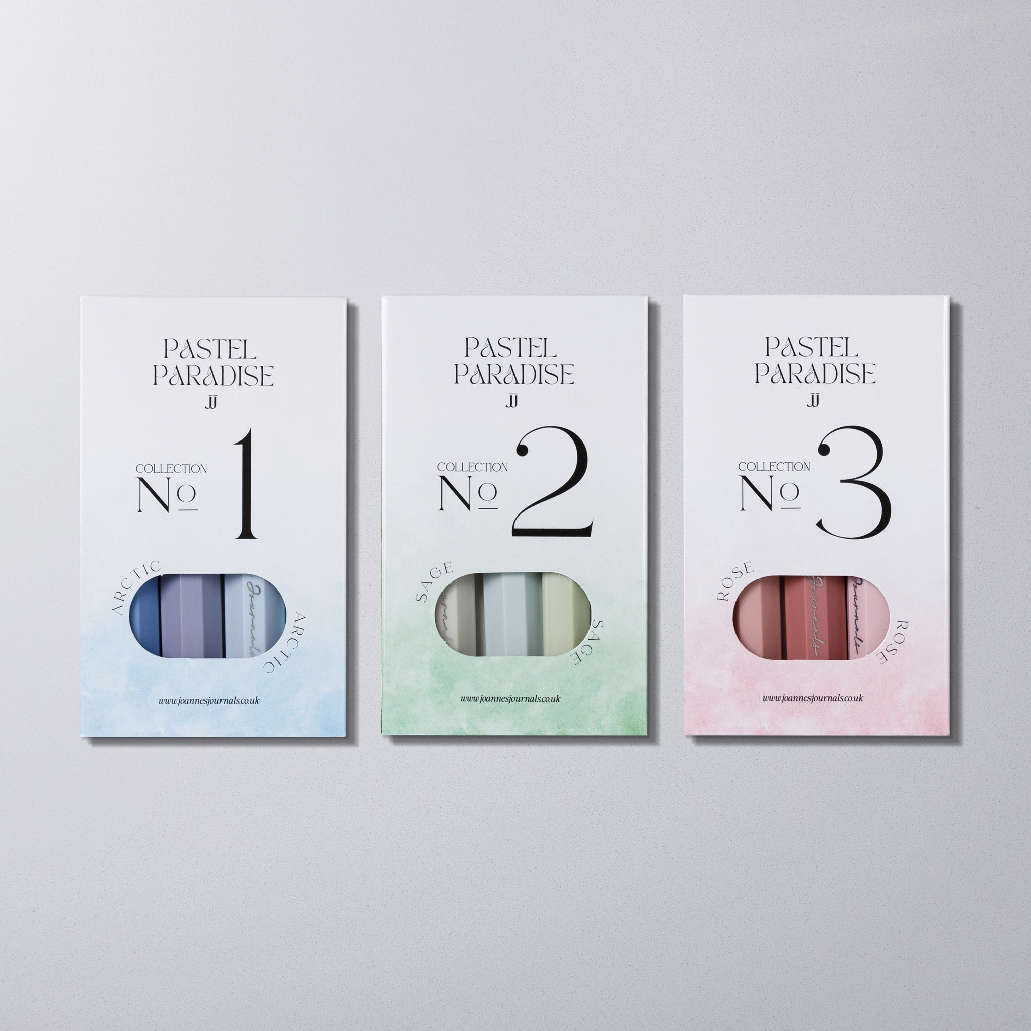 Pastel Paradise Highlighters- Set Of 4