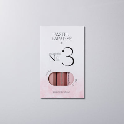 Pastel Paradise Highlighters- Set Of 4 - Collection No.3- Rose