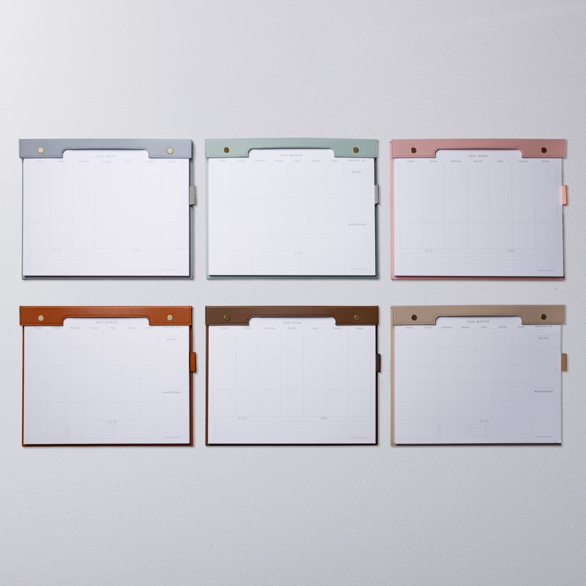 A4 Refillable Planner Pad