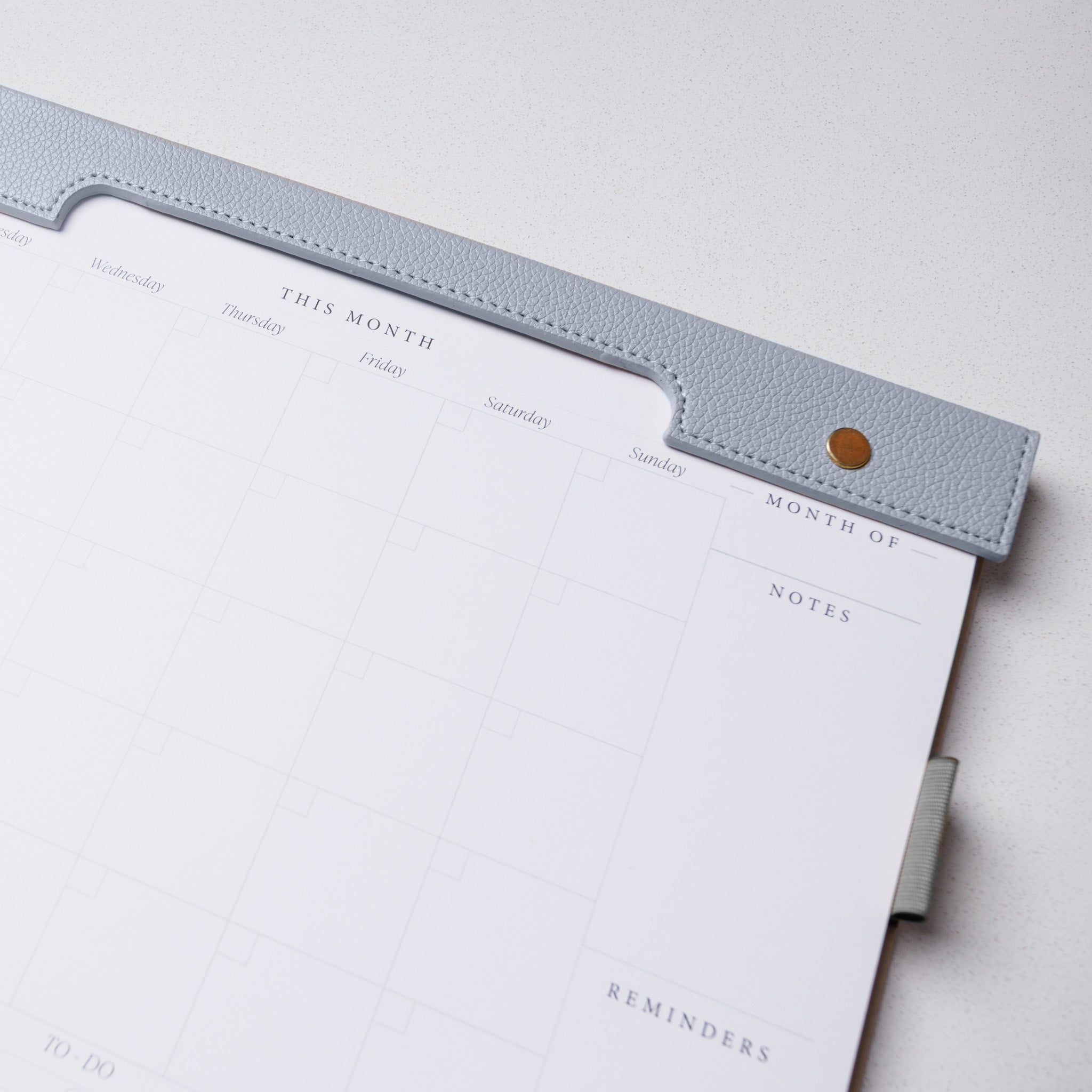 A4 Refillable Planner Pad