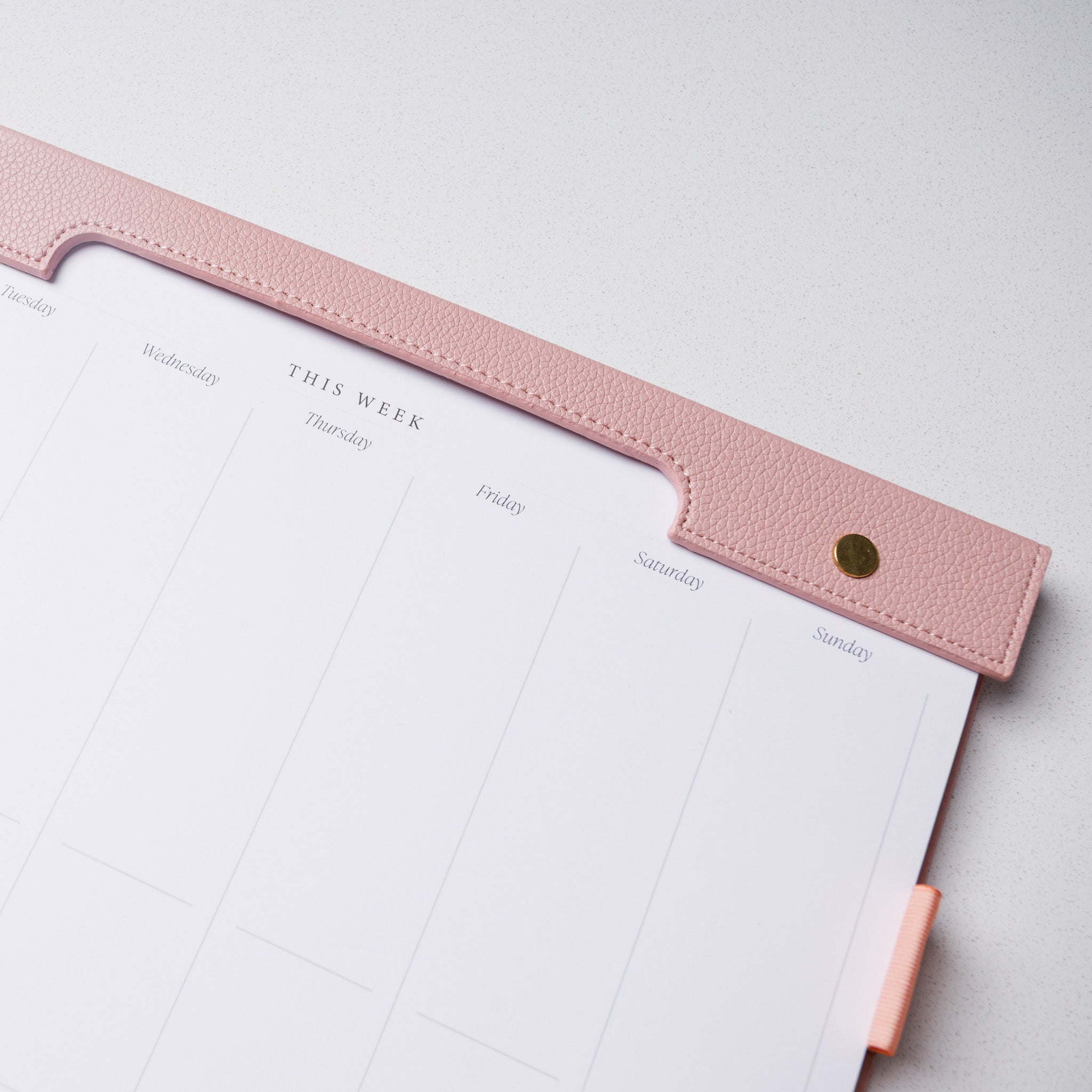 A4 Refillable Planner Pad