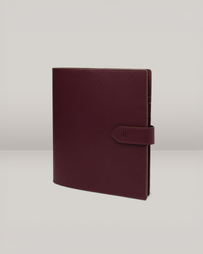 Moderna Grain Folio | A5 - Plum